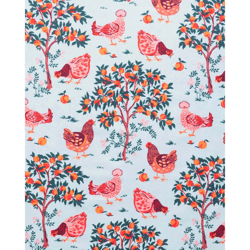 Hen House, Blue