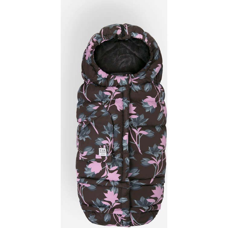 Evolution® 212 Quilt Floral Print Zipped Blanket