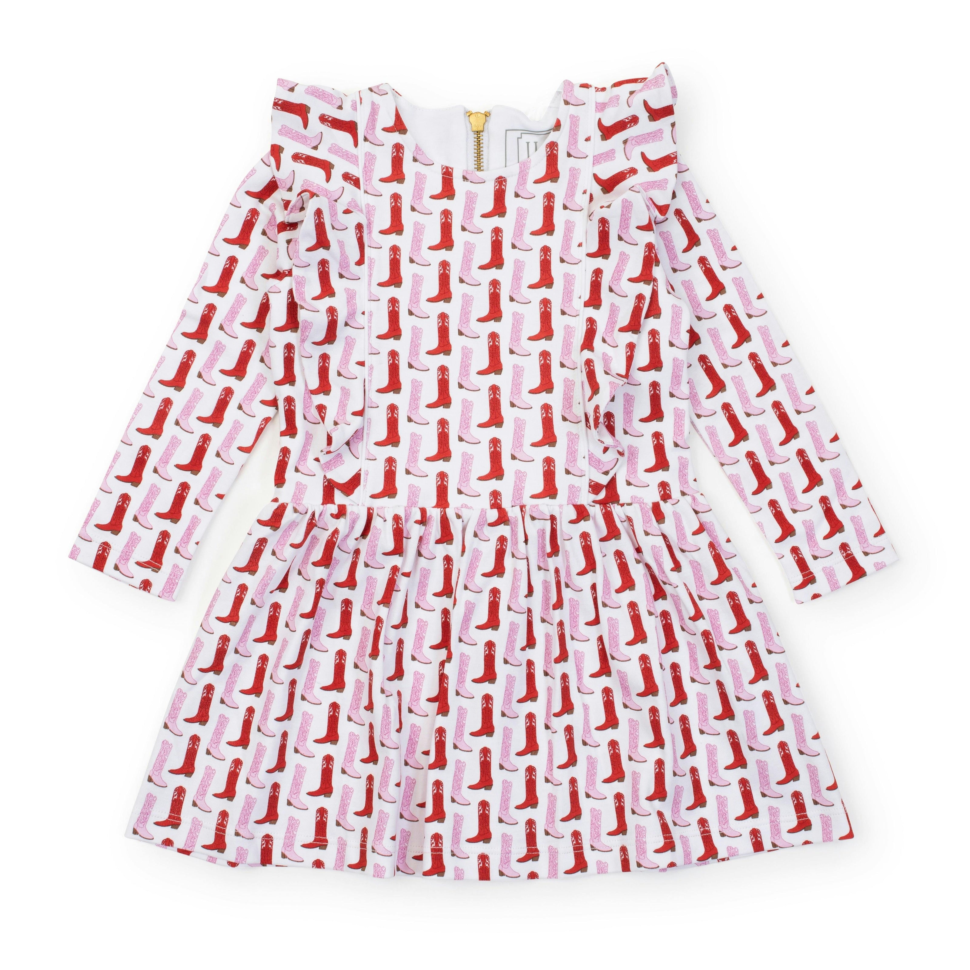 Olivia Girls' Dress City Boots
