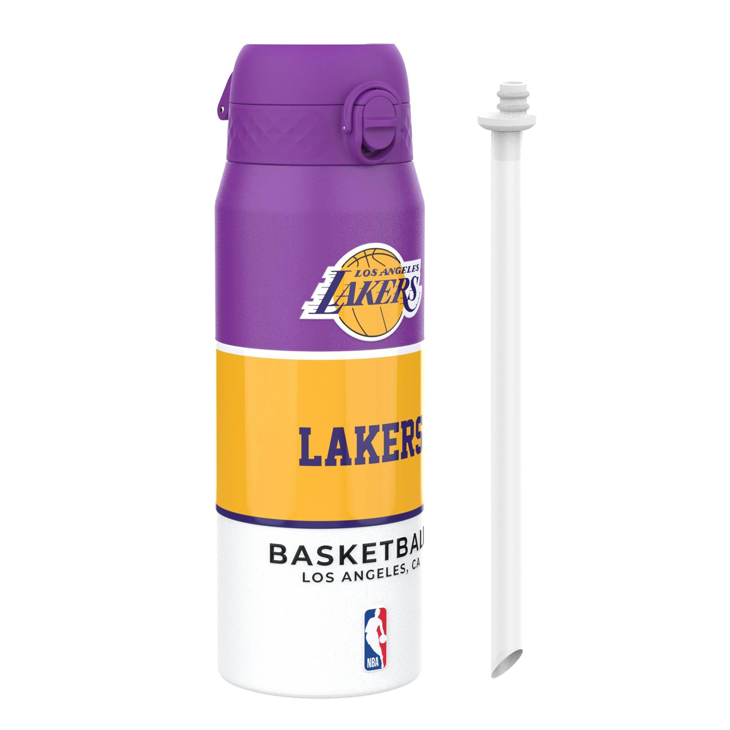 Ion8 NBA 24 oz Insulated Tricolor Water Bottle