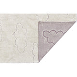 Clouds RugCycled Washable Rug, Natural