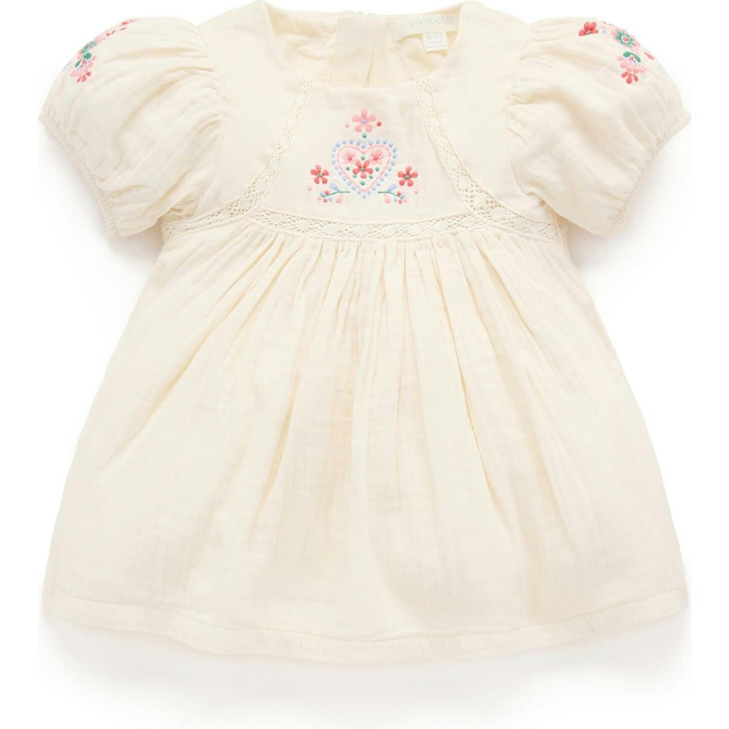Embroidered Dress Cloud