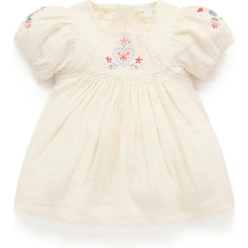 Embroidered Dress Cloud