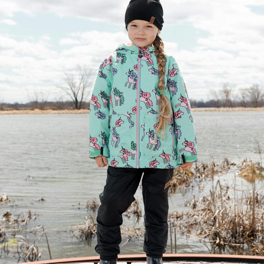 3-In-1 Two-Piece Mid-Season Outerwear Set