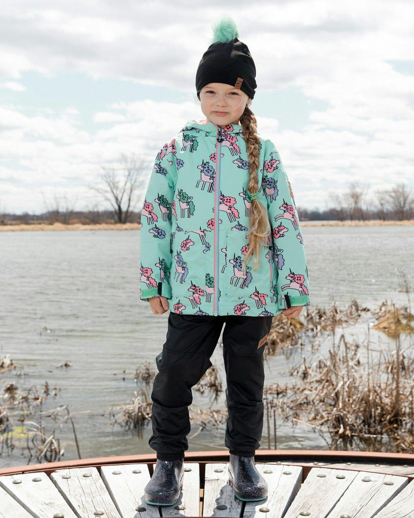 3-In-1 Two-Piece Mid-Season Outerwear Set
