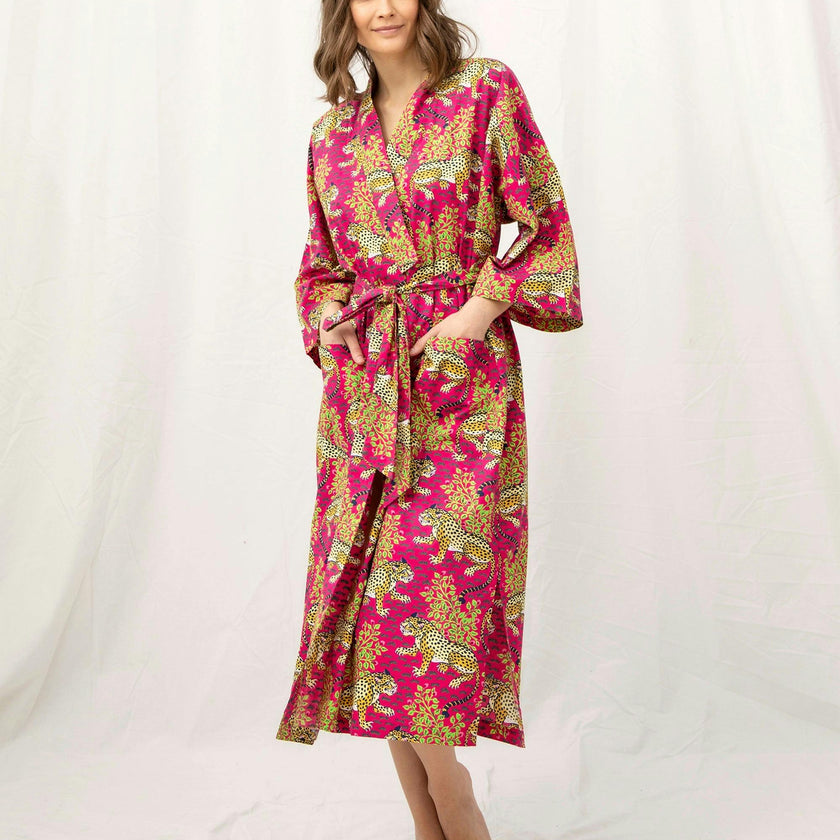 Bagheera - Robe - Hot Pink