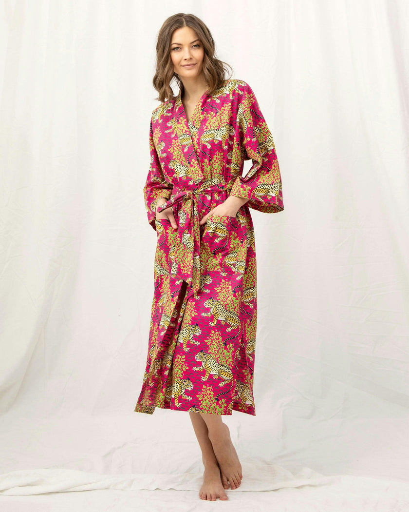 Bagheera - Robe - Hot Pink
