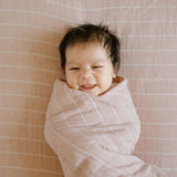 Cotton Muslin Swaddle Blanket 3 Pack - Mermaids