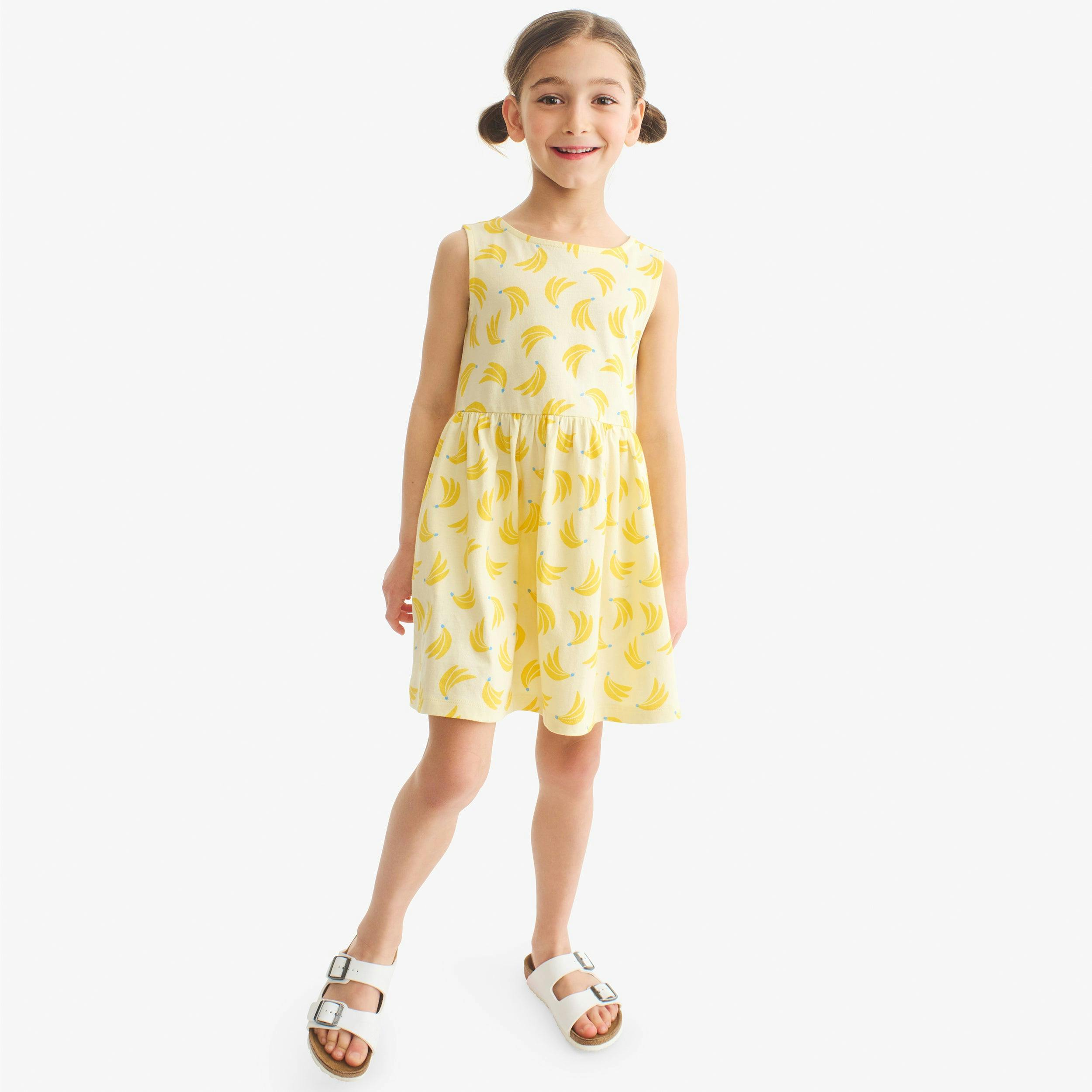 Kids recess dress in bananas&nbsp;