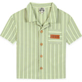 BONTON Dolce Striped Baby Shirt
