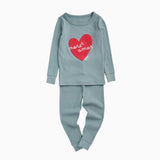 More Amor Ribbed Pajama Set