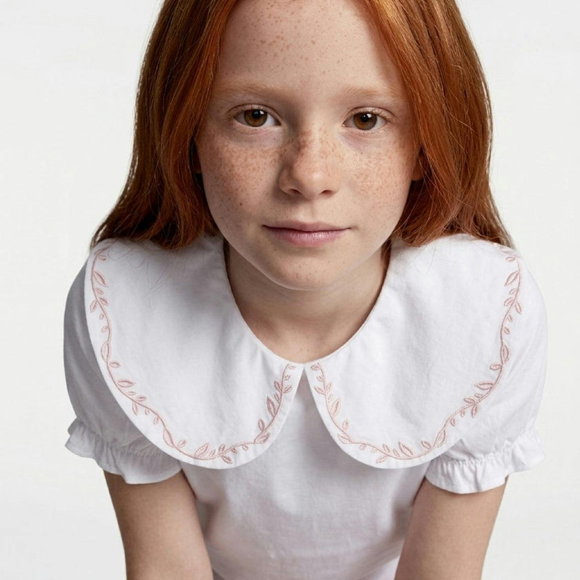 Emmeline Blouse | White