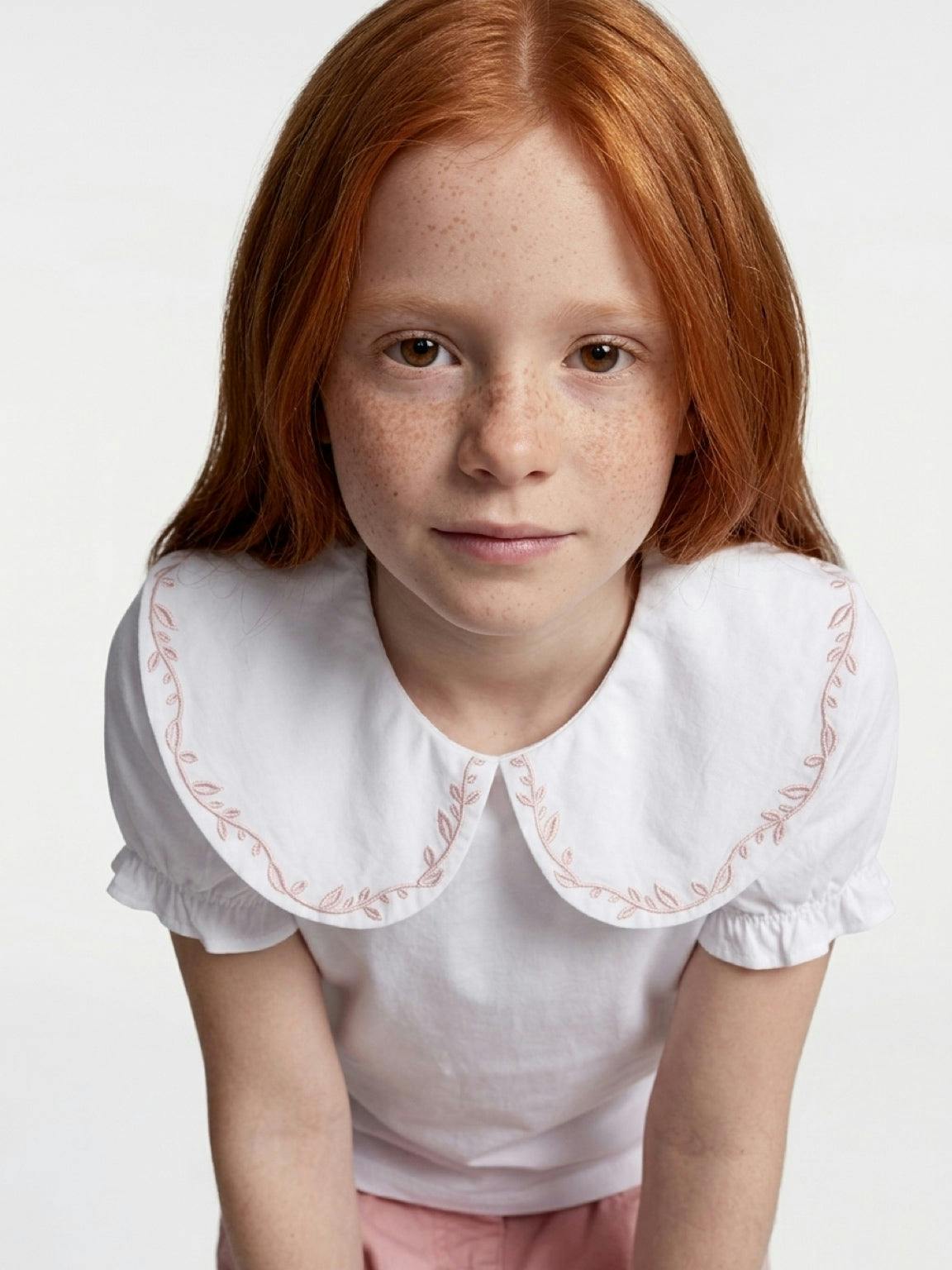 Emmeline Blouse | White