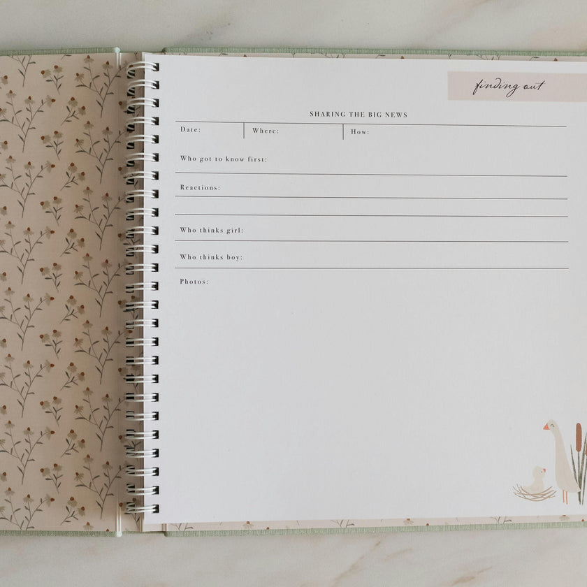 Pregnancy Memory Book