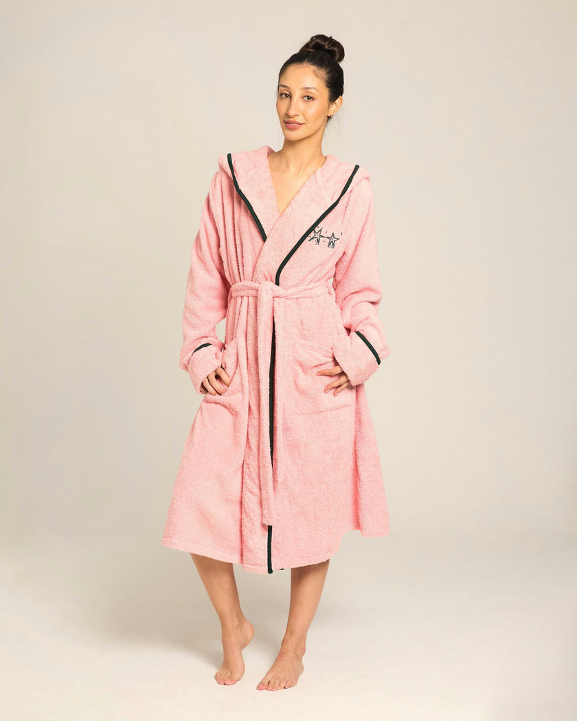 Buttah Blush Terry Robe