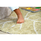 Mini Monstera Washable Rug