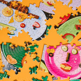 Raisin' An Eyebrow Puzzle