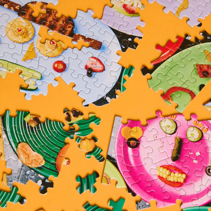 Raisin' An Eyebrow Puzzle