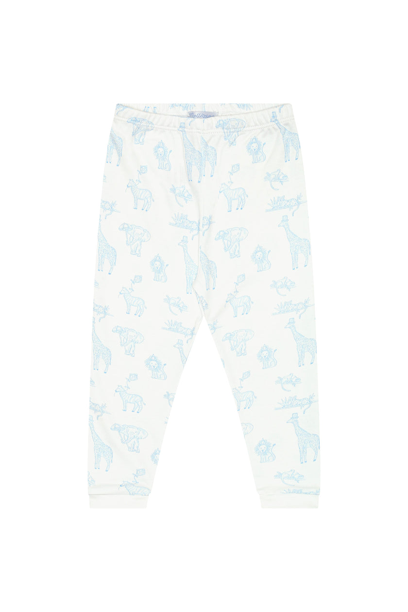Blue Safari Pajamas