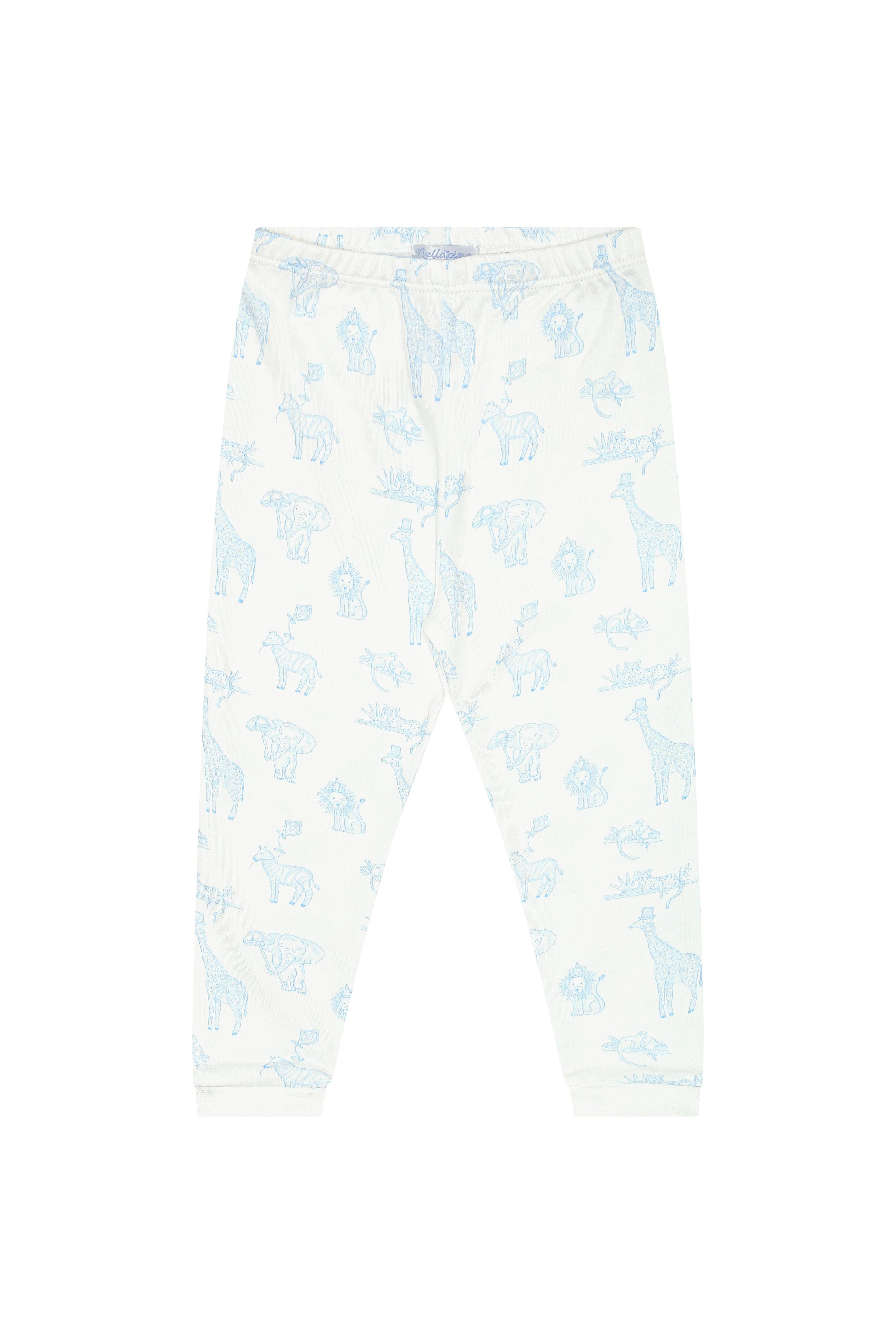 Blue Safari Pajamas