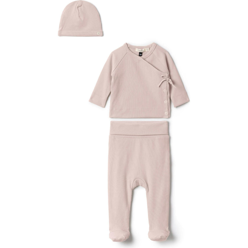 Ribbed Set Primrose