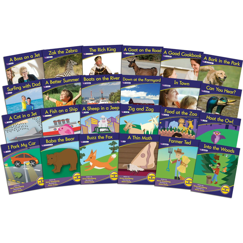 Phonics Readers - Fiction Learning Set