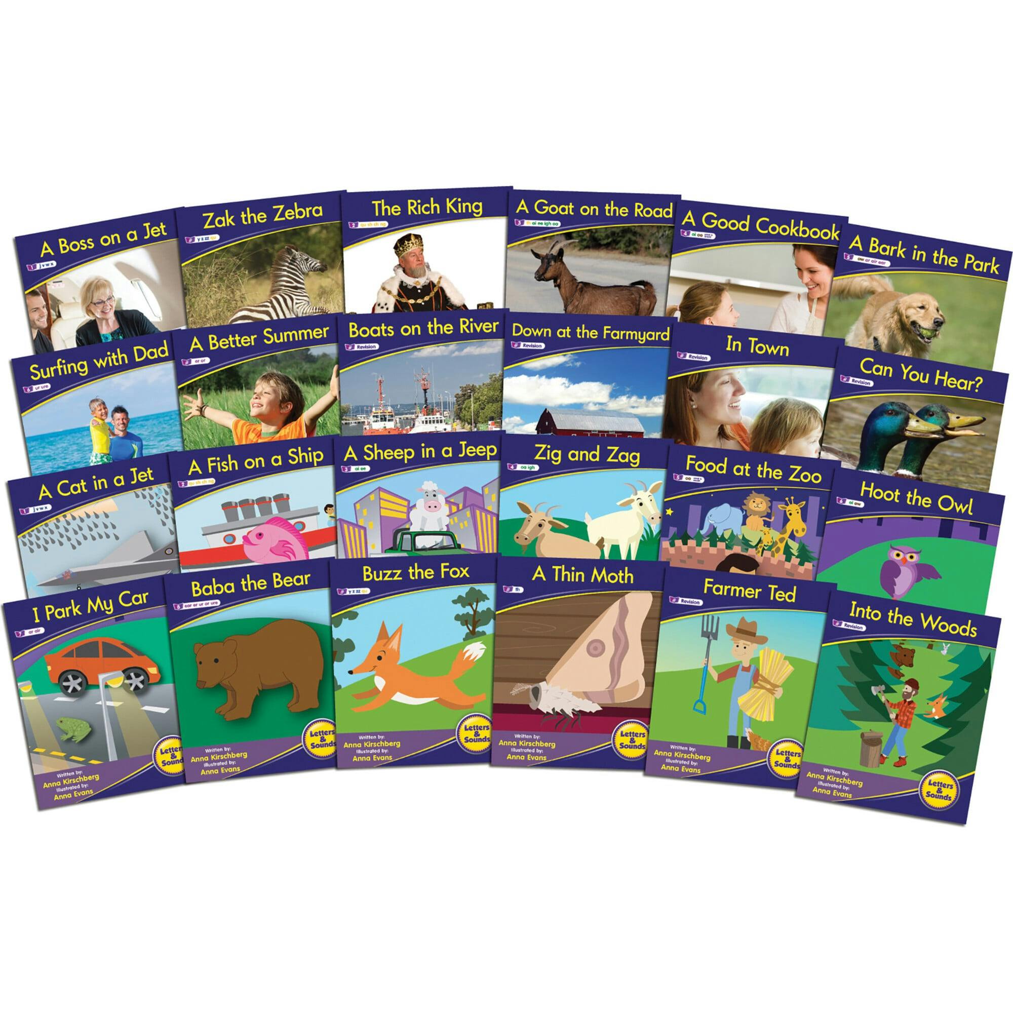 Phonics Readers - Fiction Learning Set