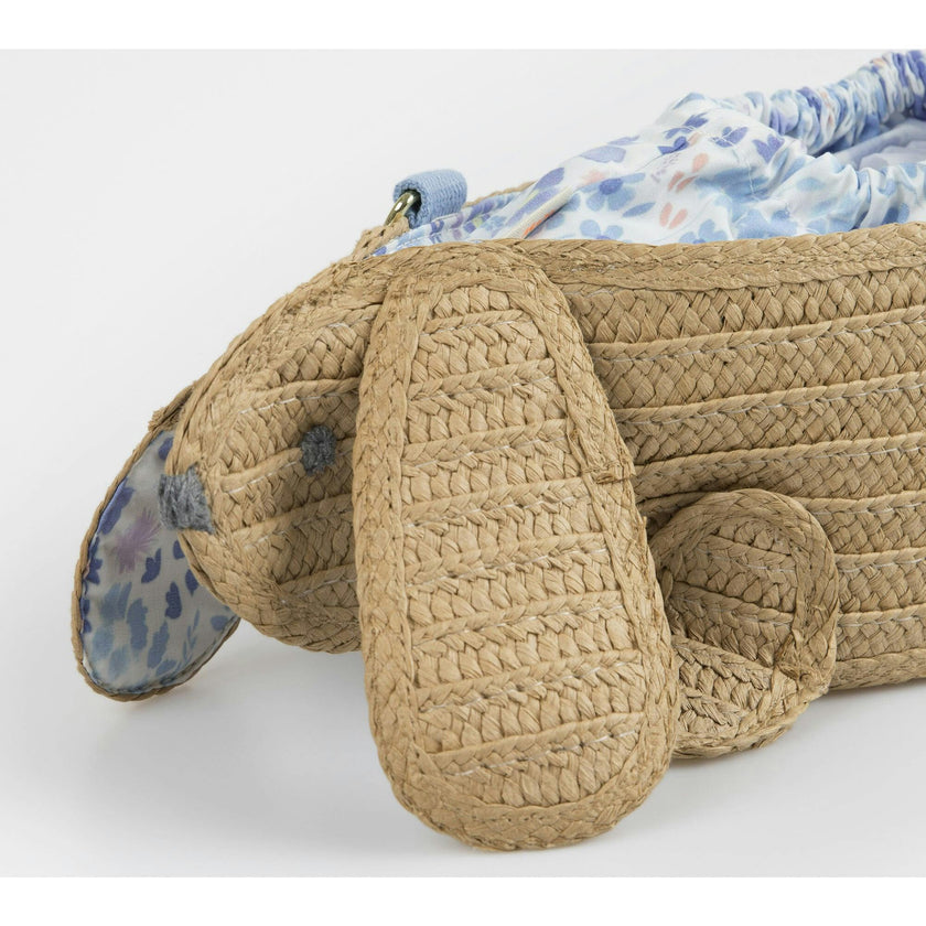 Woven Sausage Dog Bag