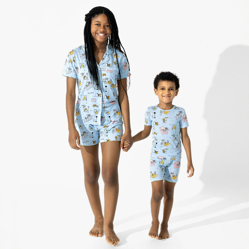 Tom & Jerry: Home Sweet Home Bamboo Women's Pajama Short Set