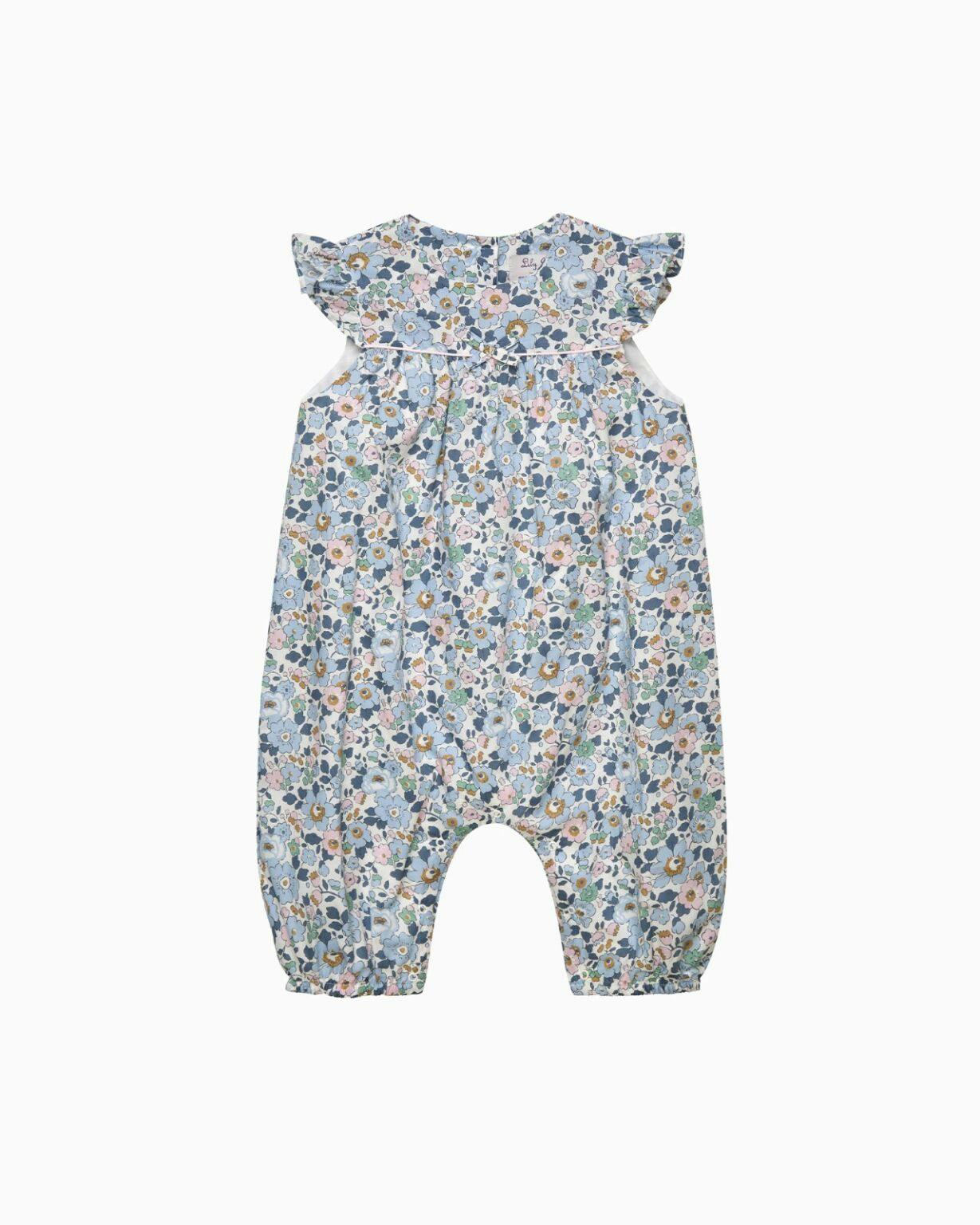 Romper in French Blue Betsy