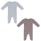 Assorted Ribbed Button Front Romper
