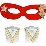 Superhero Star Power Cape Set, Blue