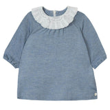 Ruffled Collar Baby Dress