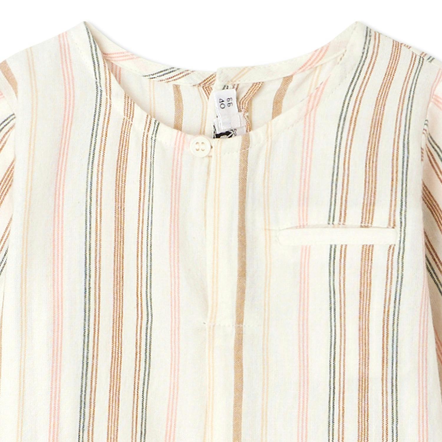 BONPOINT Gauguin Multicolor Baby Shirt