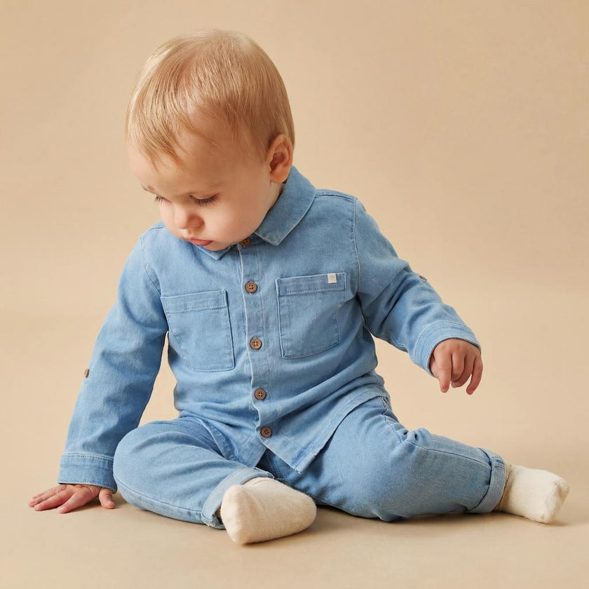 Everyday Denim Shirt