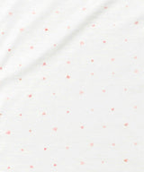 Marley Zip Pajama, Rose Hearts