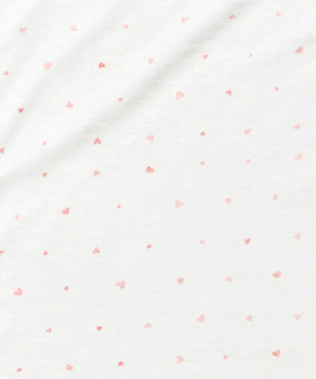 Marley Zip Pajama, Rose Hearts