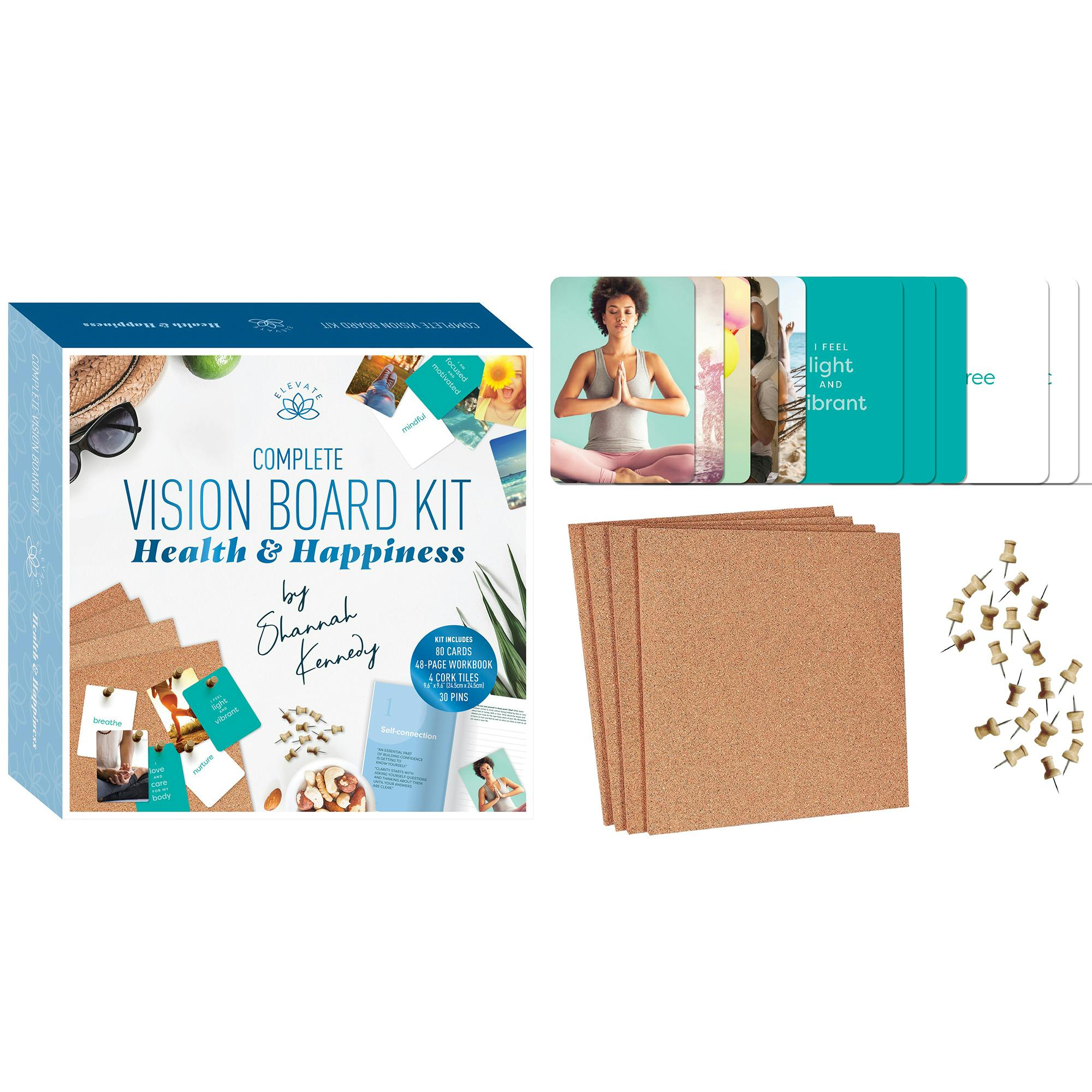 Elevate: Vision Board Kit - Health & Happiness