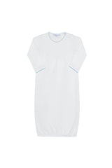 White Bubble Baby Gown