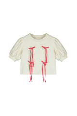 Cream Balloon Sweatshirt