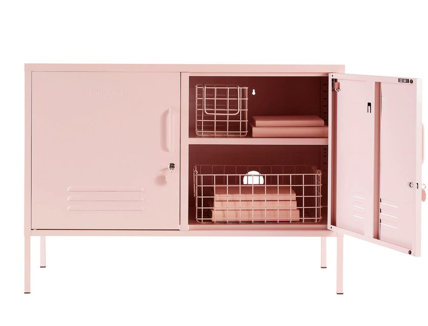 The Lowdown in Blush