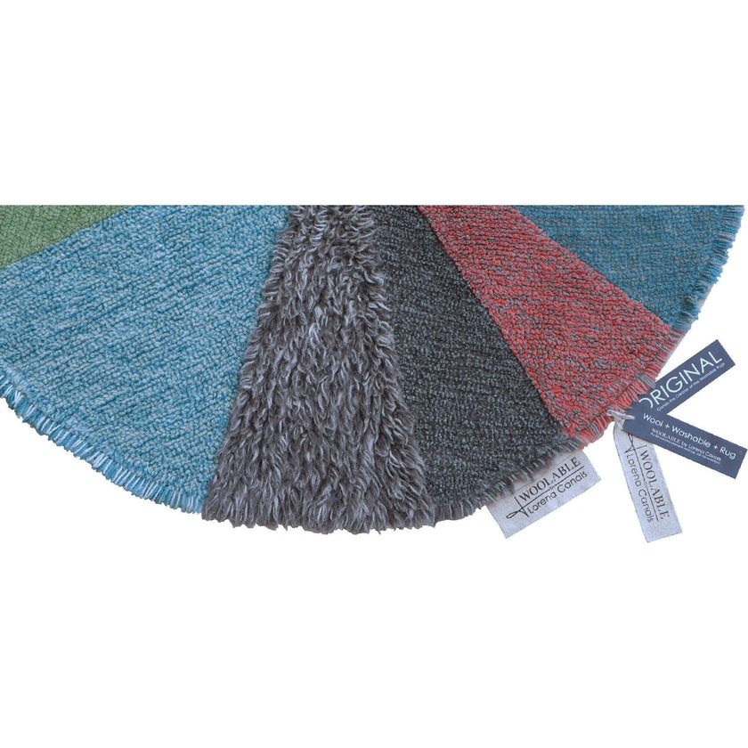 Pie Chart Woolable Rug