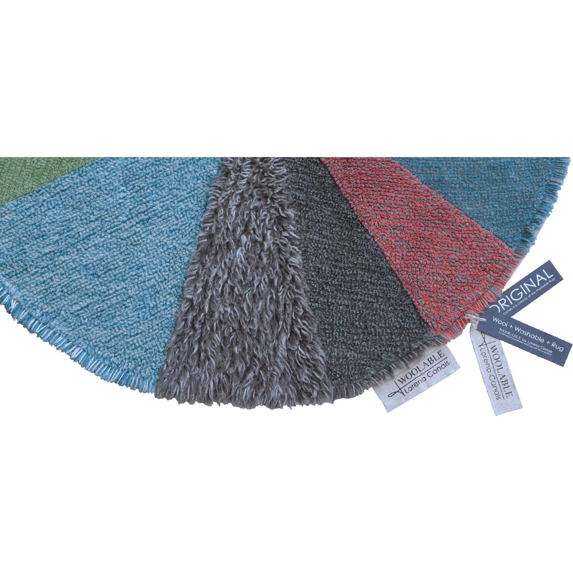 Pie Chart Woolable Rug