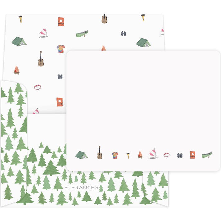 Camp Flat Note Set