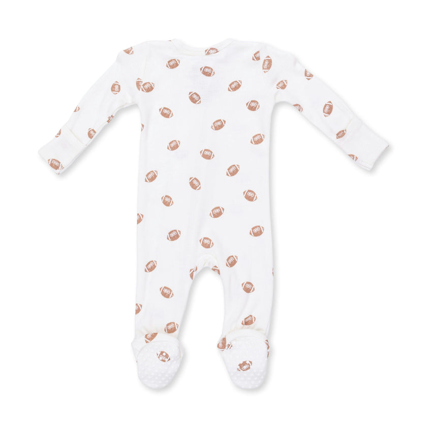 Mini Footballs - 2 Way Zipper Footie