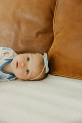 Ribbon Baby Bow - The Polar Express