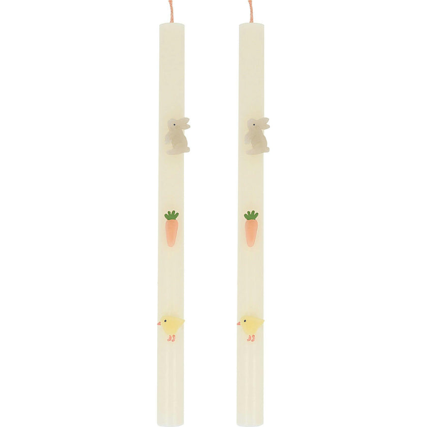 Easter Icons Table Candles
