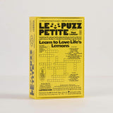 Flat Lemon Puzzle