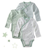 STERLING 3-Pack Side Snap Bodysuit