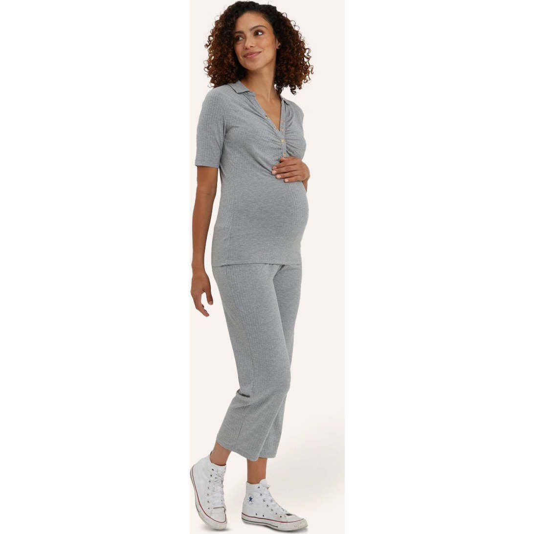 Calista Top, Grey
